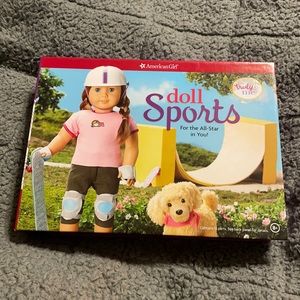 American girl doll sports book